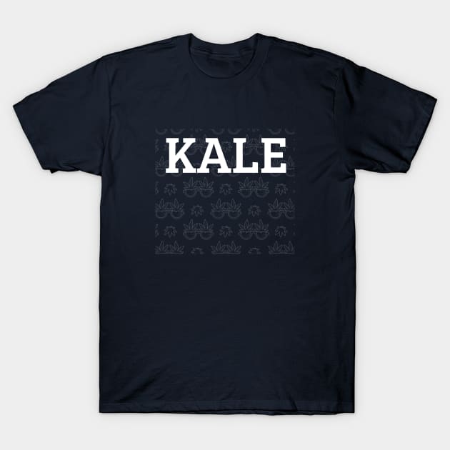 Kale T-Shirt by Fit Designs